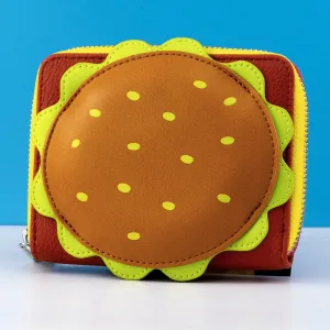 Loungefly x Nickelodeon Spongebob Plankton Krabby Patty Purse