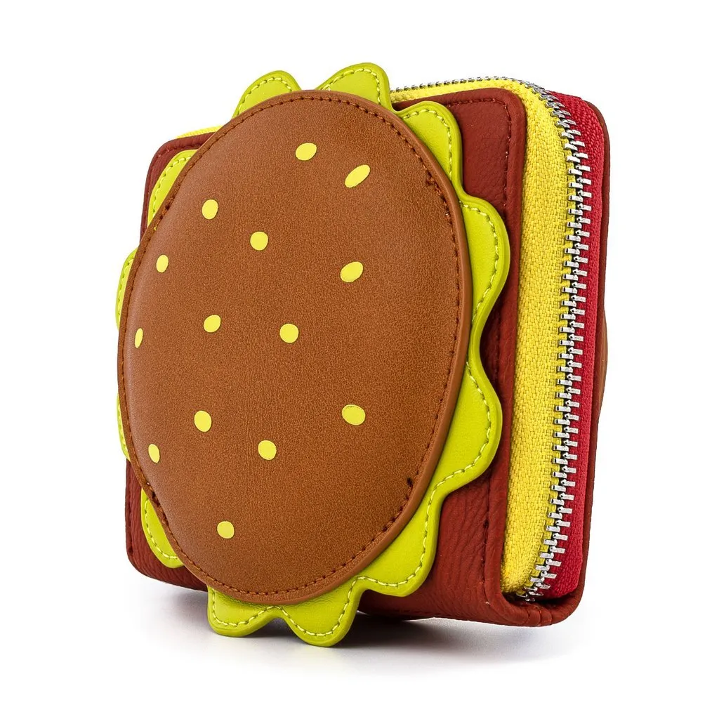 Loungefly x Nickelodeon Spongebob Plankton Krabby Patty Purse
