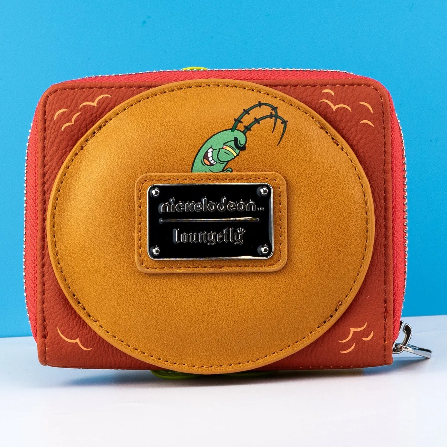 Loungefly x Nickelodeon Spongebob Plankton Krabby Patty Purse