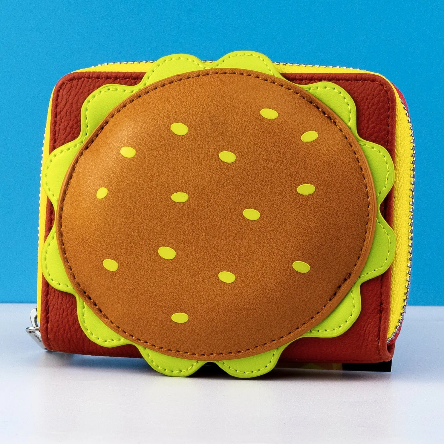 Loungefly x Nickelodeon Spongebob Plankton Krabby Patty Purse