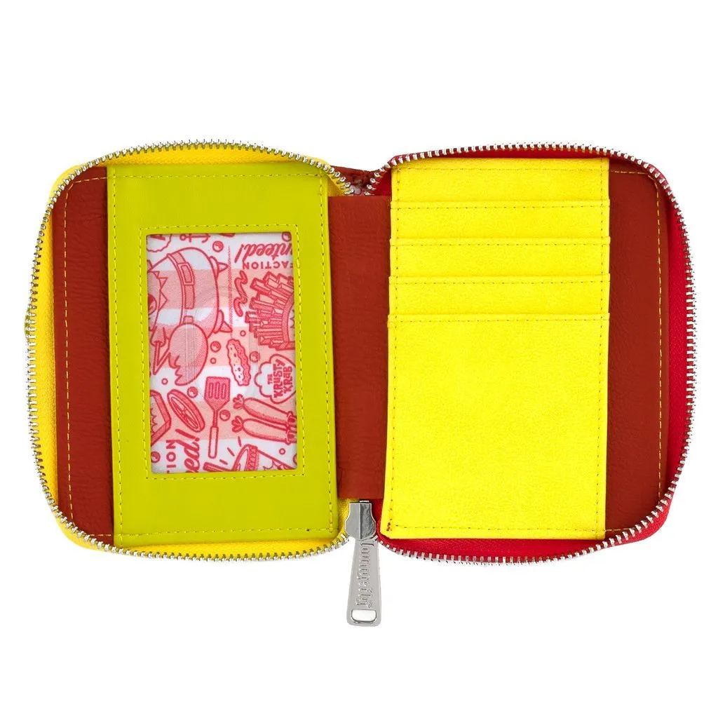 Loungefly x Nickelodeon Spongebob Plankton Krabby Patty Purse