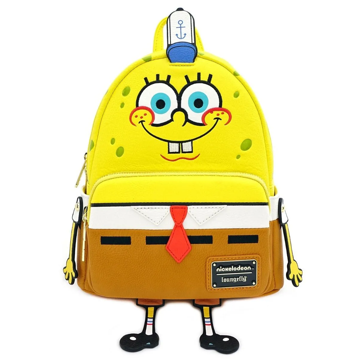 Loungefly x Nickelodeon SpongeBob Squarepants 20th Anniversary Mini Backpack