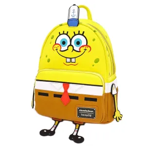 Loungefly x Nickelodeon SpongeBob Squarepants 20th Anniversary Mini Backpack