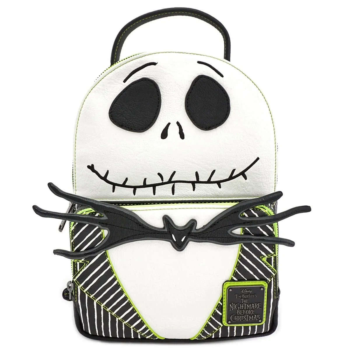 Loungefly X Nightmare Before Christmas Jack Skellington Mini Backpack