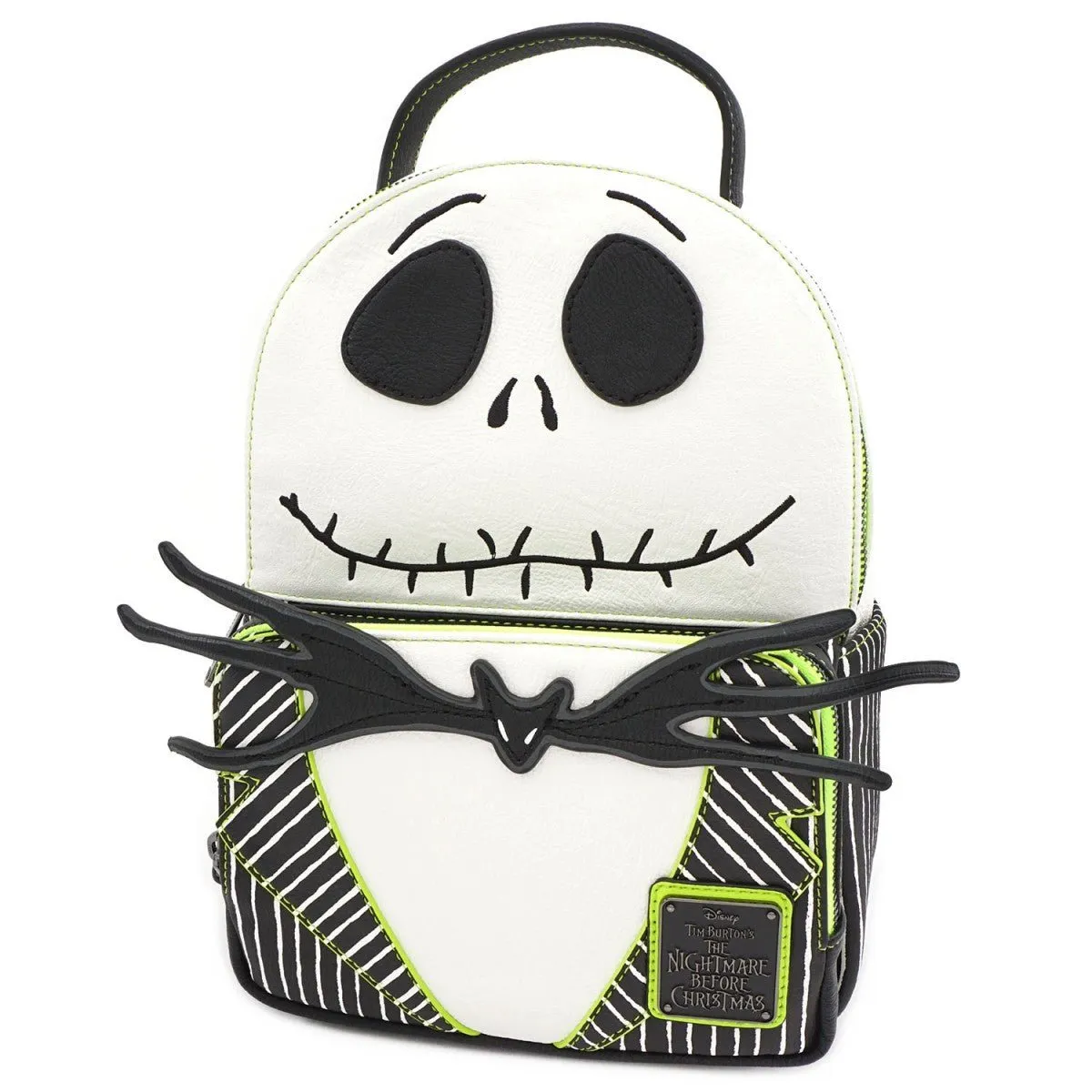 Loungefly X Nightmare Before Christmas Jack Skellington Mini Backpack