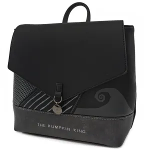 Loungefly x Nightmare Before Christmas Pumpkin King Convertible Mini Backpack