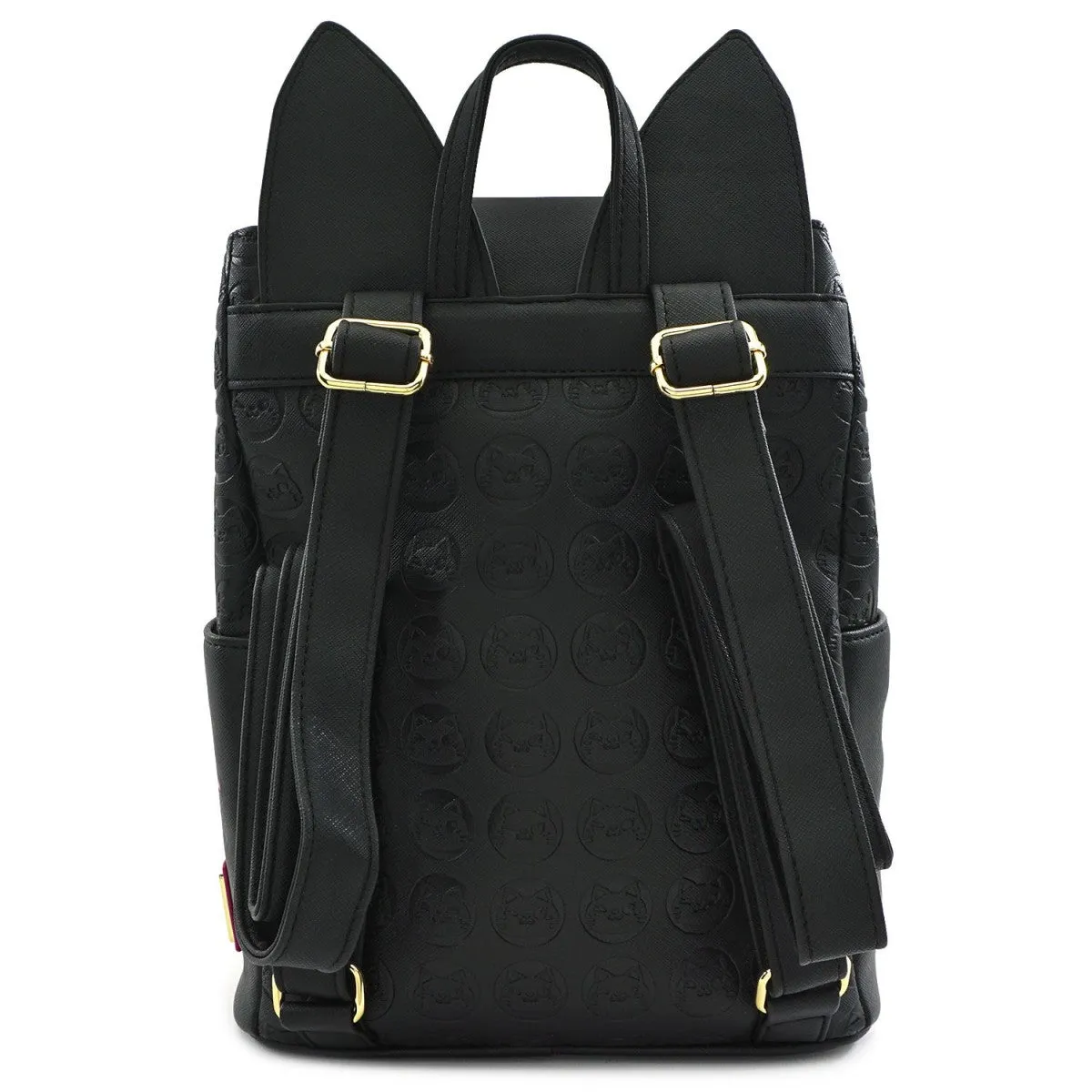 Loungefly x Overwatch Black Cat D.Va Mini Backpack