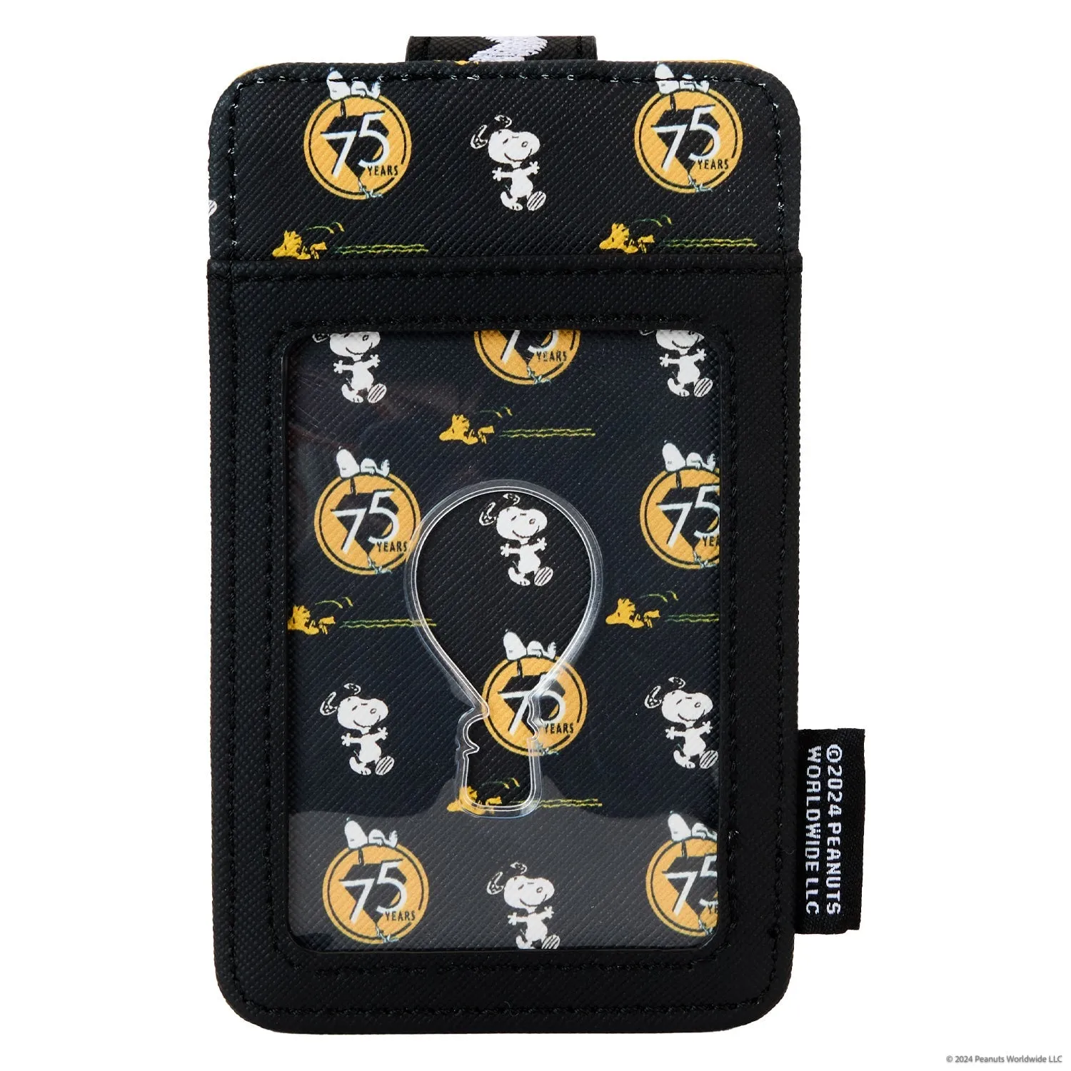 Loungefly x Peanuts 75th Anniversary Cardholder