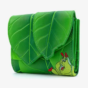 Loungefly X Pixar A Bug's Life Leaf Flap Purse