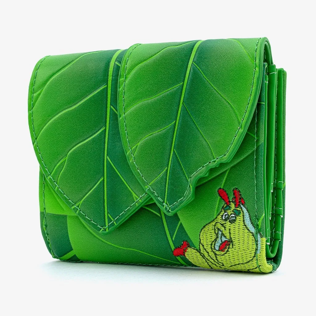 Loungefly X Pixar A Bug's Life Leaf Flap Purse