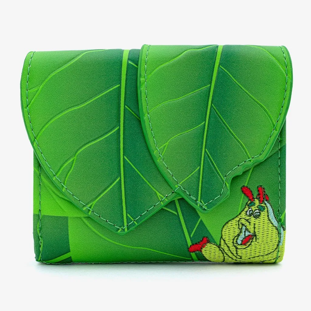 Loungefly X Pixar A Bug's Life Leaf Flap Purse