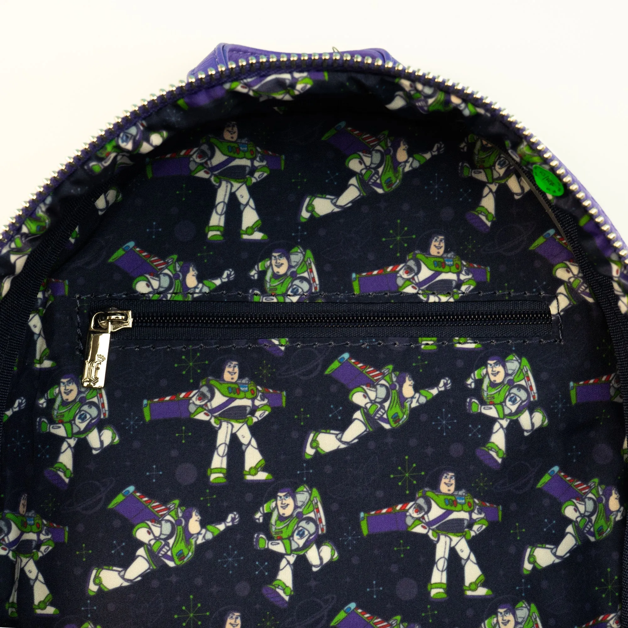 Loungefly x Pixar Toy Story Buzz Lightyear Cosplay Mini Backpack