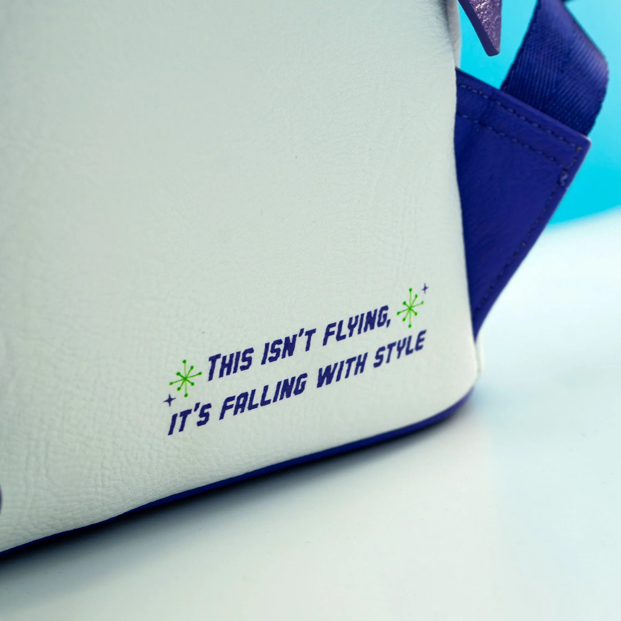 Loungefly x Pixar Toy Story Buzz Lightyear Cosplay Mini Backpack