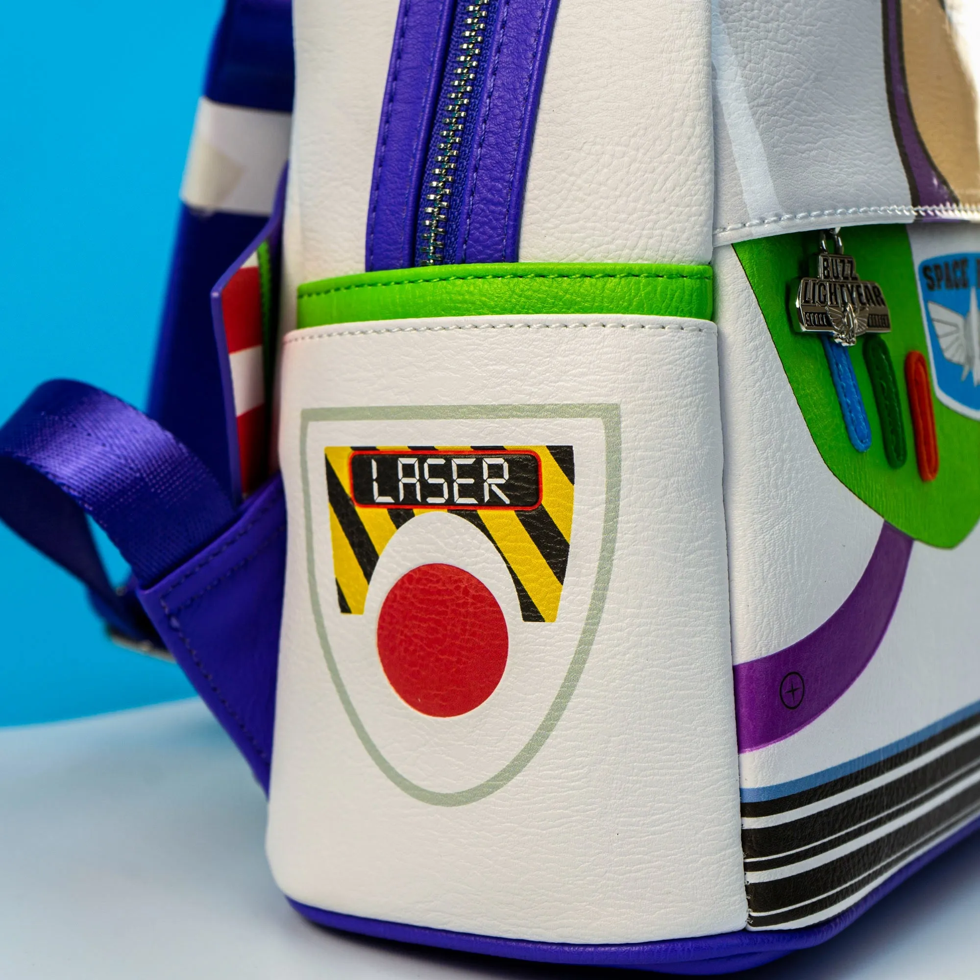 Loungefly x Pixar Toy Story Buzz Lightyear Cosplay Mini Backpack