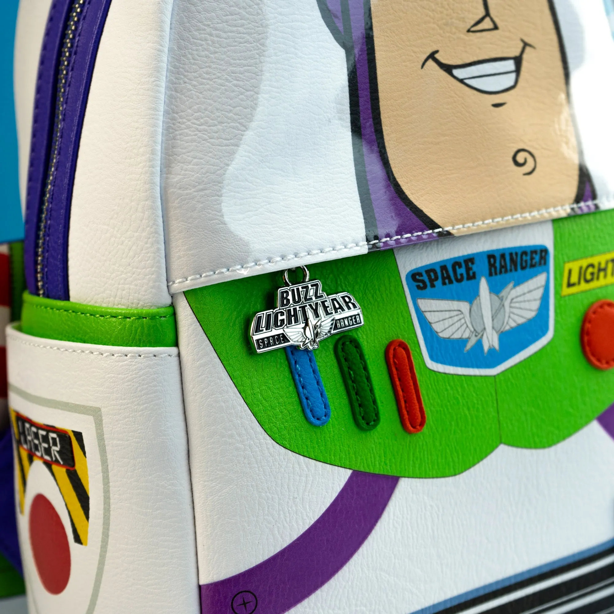 Loungefly x Pixar Toy Story Buzz Lightyear Cosplay Mini Backpack