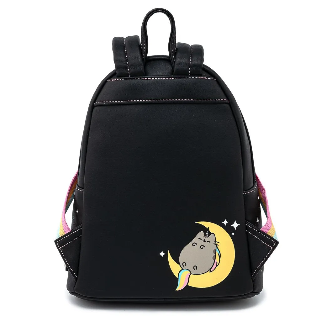 Loungefly x Pusheen Rainbow Unicorn Mini Backpack