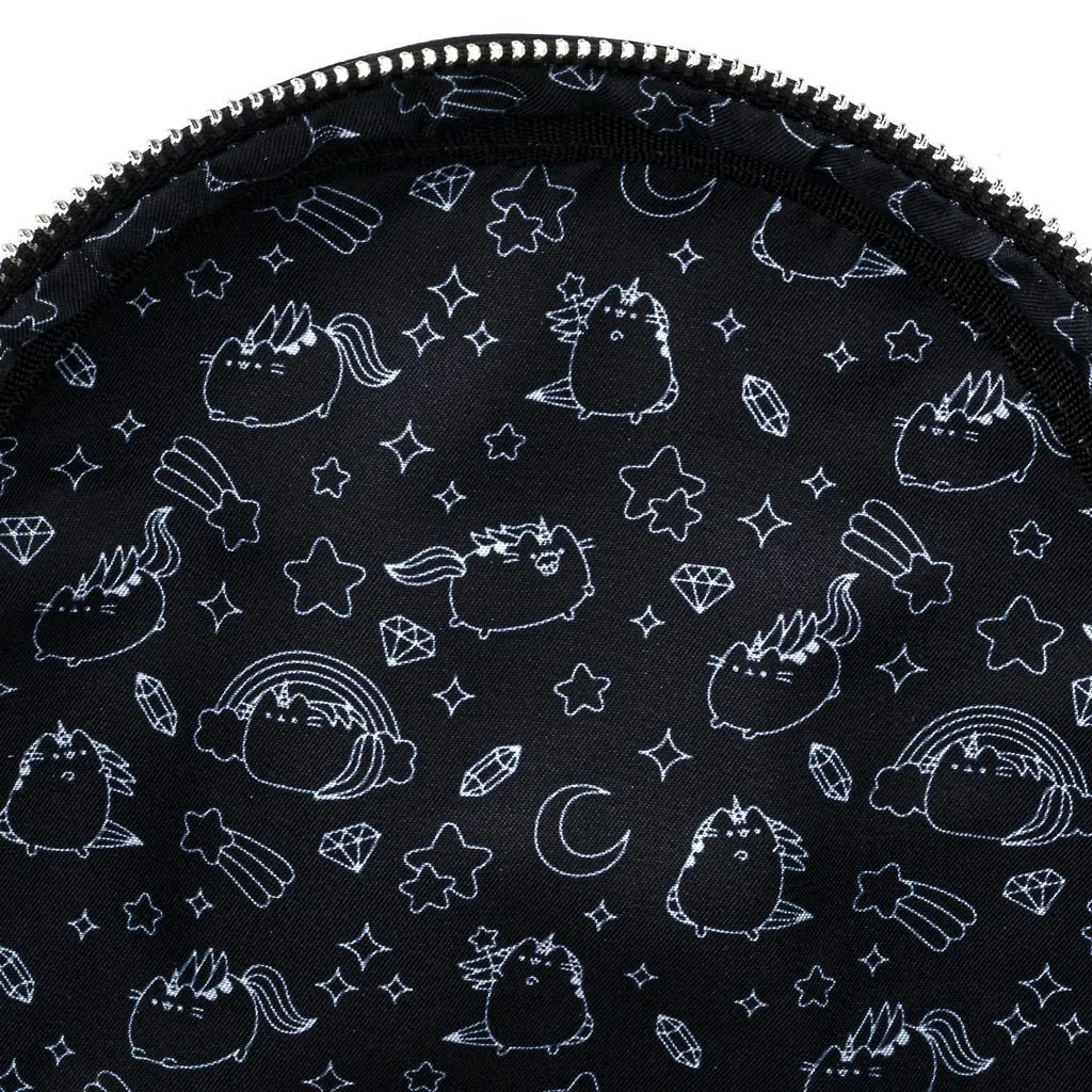 Loungefly x Pusheen Rainbow Unicorn Mini Backpack