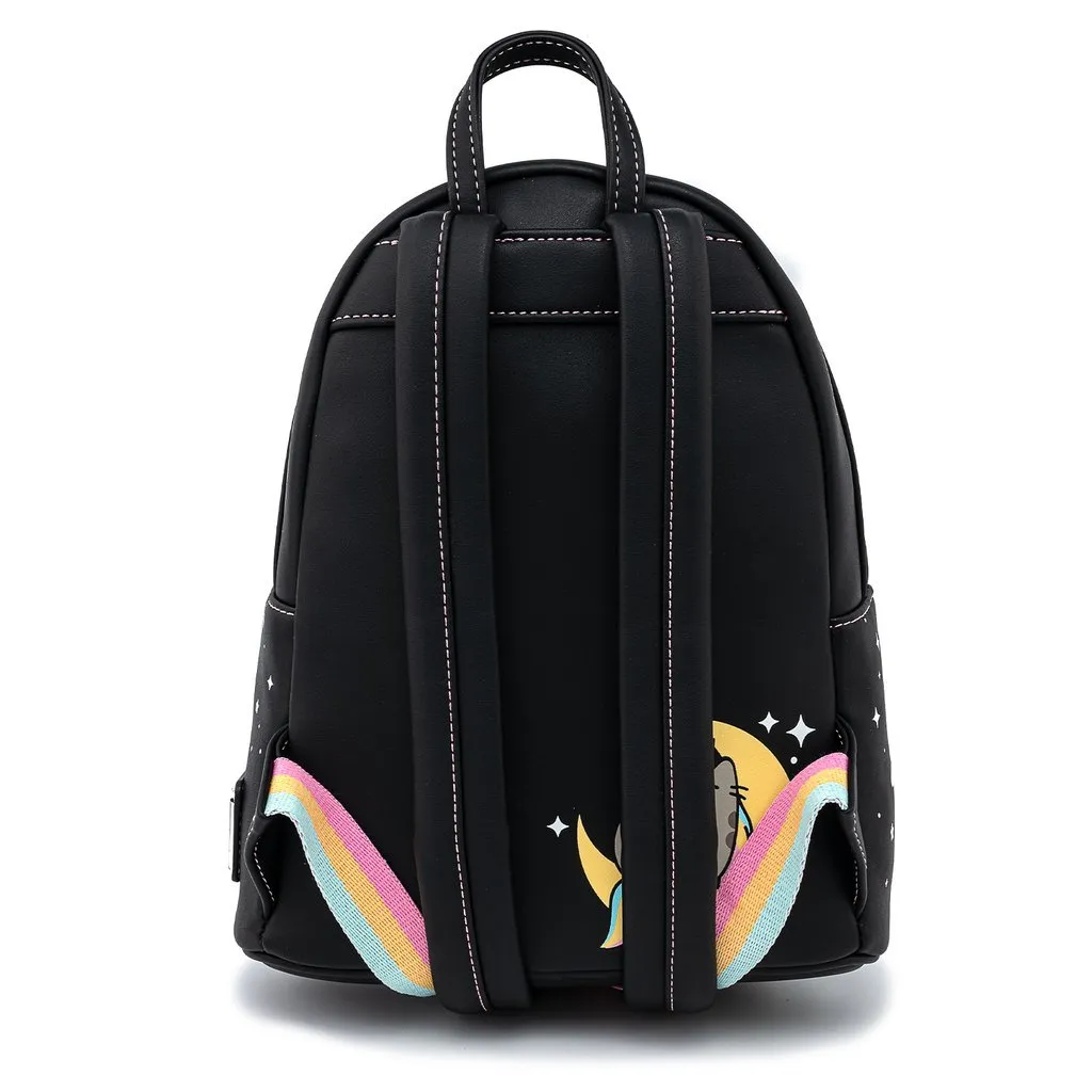 Loungefly x Pusheen Rainbow Unicorn Mini Backpack