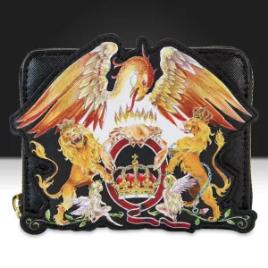 Loungefly x Queen Logo Crest Wallet