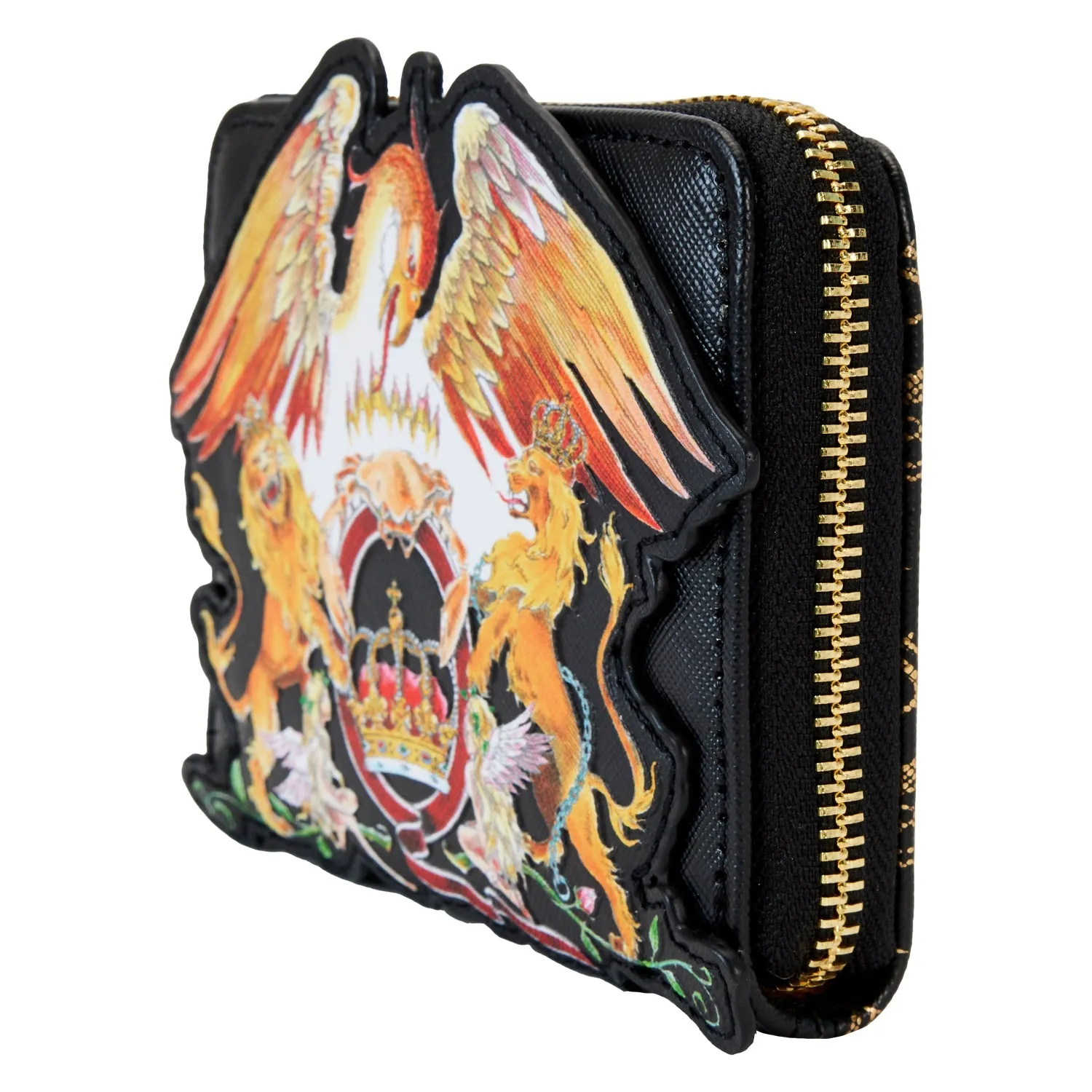 Loungefly x Queen Logo Crest Wallet