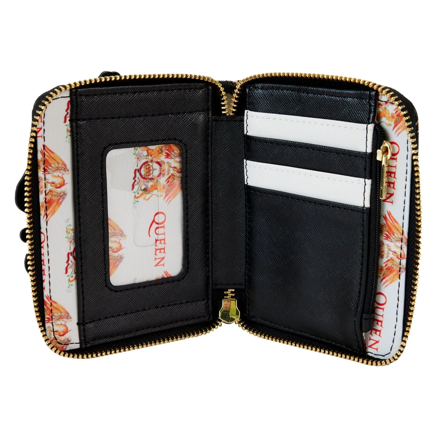 Loungefly x Queen Logo Crest Wallet