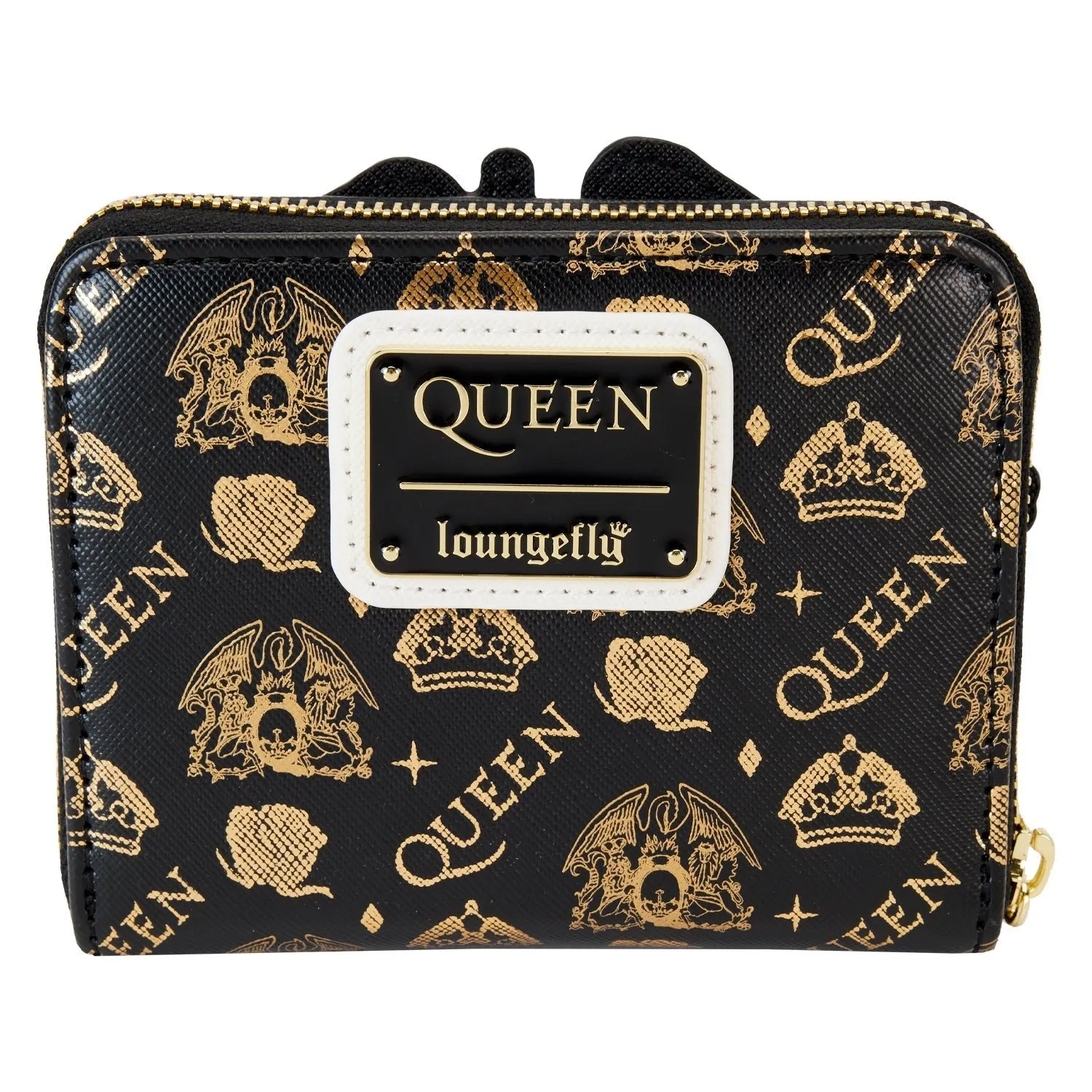 Loungefly x Queen Logo Crest Wallet