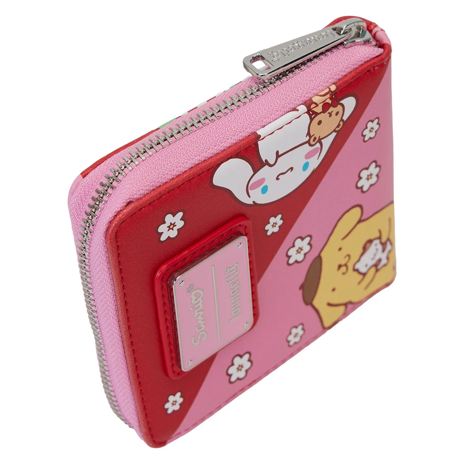 Loungefly x Sanrio Hello Kitty & Friends Colour Block Zip Around Wallet