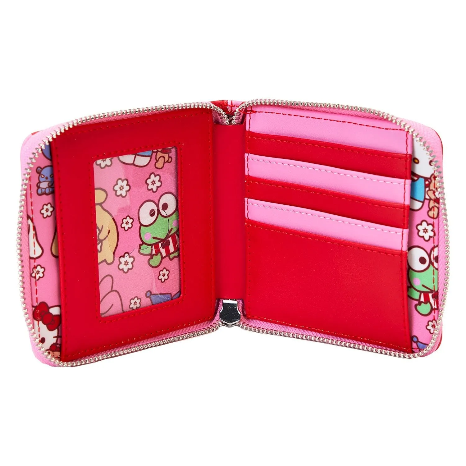 Loungefly x Sanrio Hello Kitty & Friends Colour Block Zip Around Wallet
