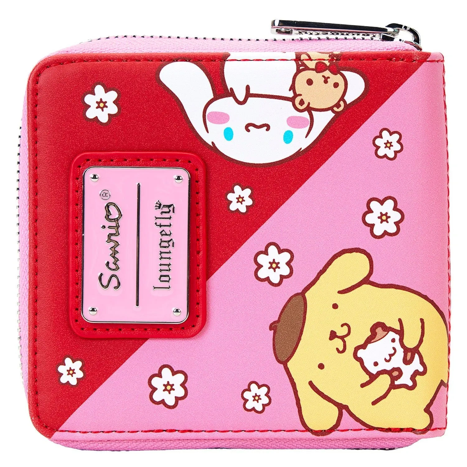 Loungefly x Sanrio Hello Kitty & Friends Colour Block Zip Around Wallet