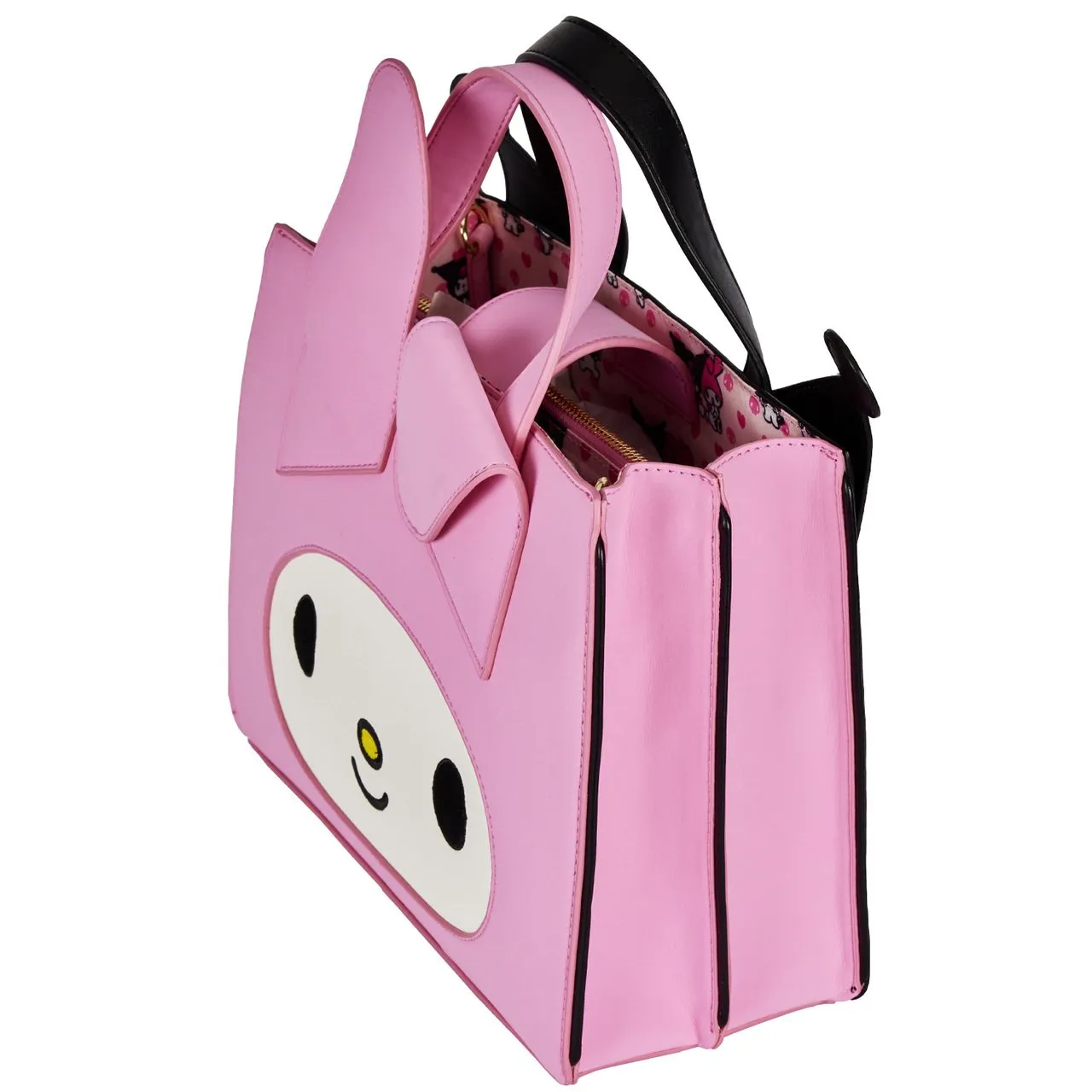 Loungefly x Sanrio My Melody and Kuromi Double Sided Crossbody Bag