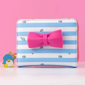 Loungefly x Sanrio Tuxedo Sam Striped Purse