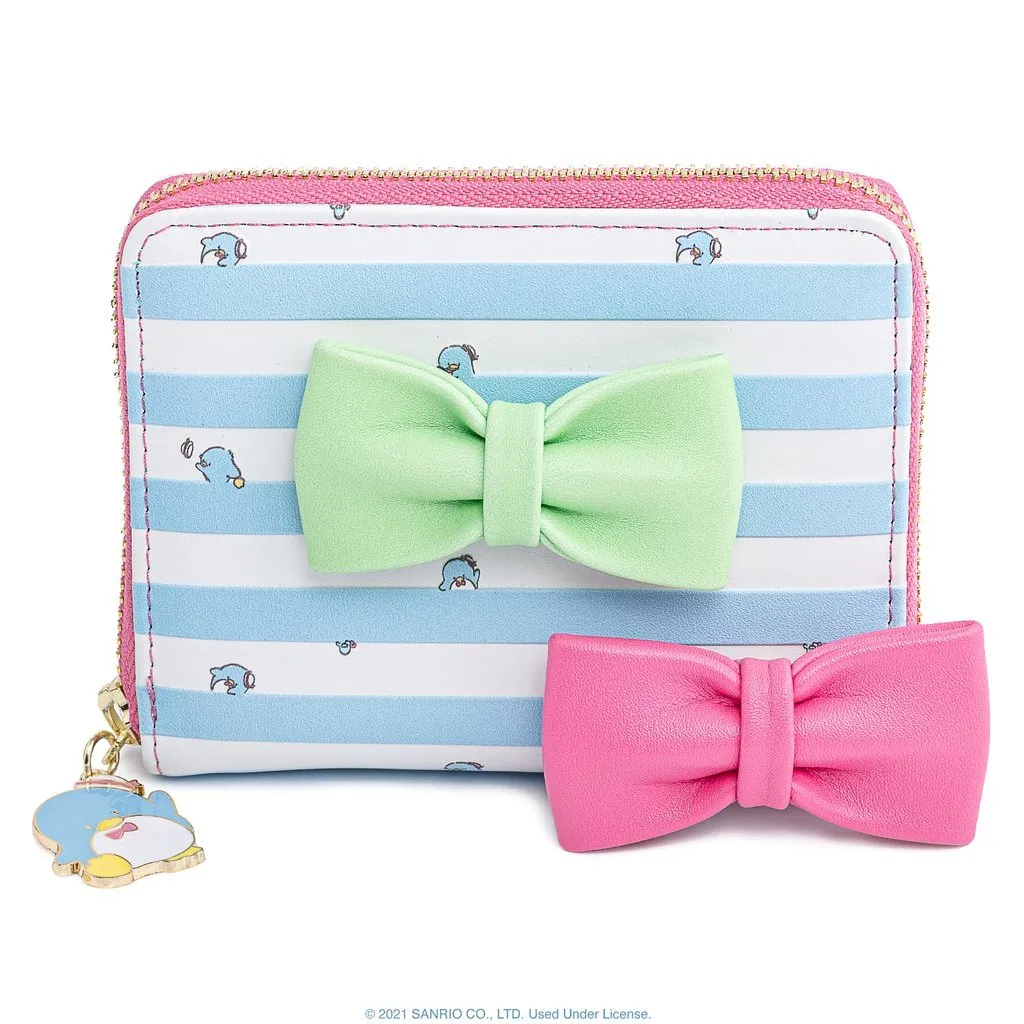 Loungefly x Sanrio Tuxedo Sam Striped Purse