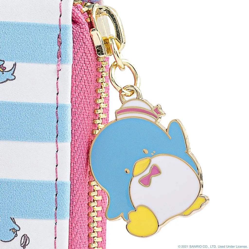 Loungefly x Sanrio Tuxedo Sam Striped Purse
