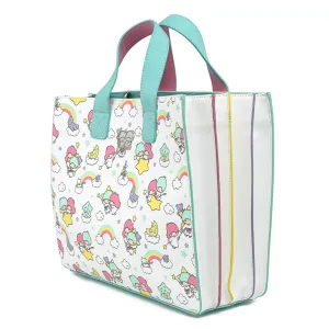 Loungefly x Sanrio Twin Stars Rainbow Handbag