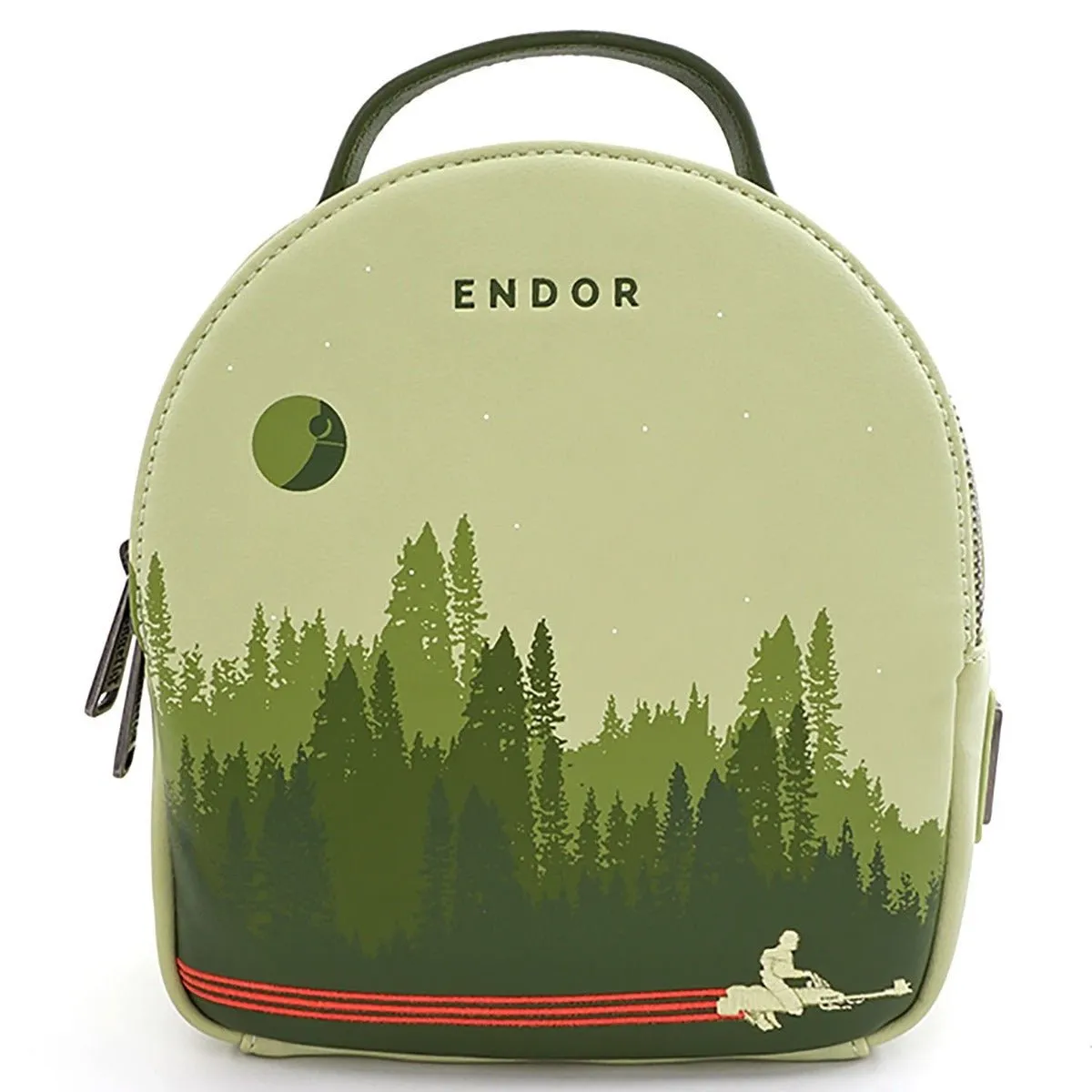 Loungefly x Star Wars Endor Convertible Backpack Set