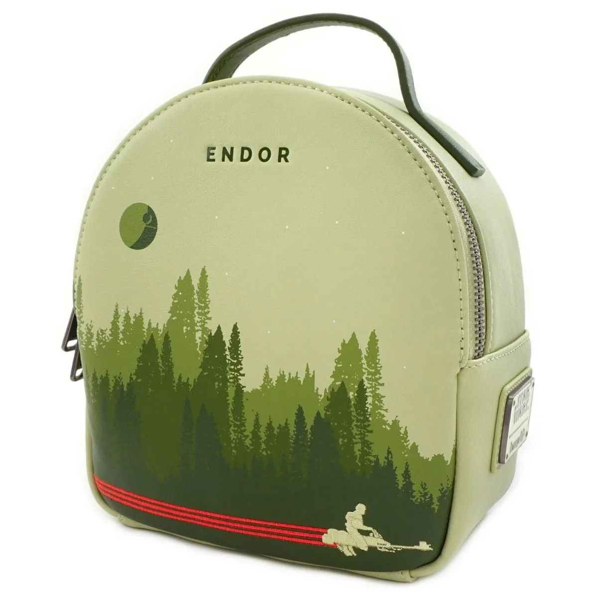 Loungefly x Star Wars Endor Convertible Backpack Set