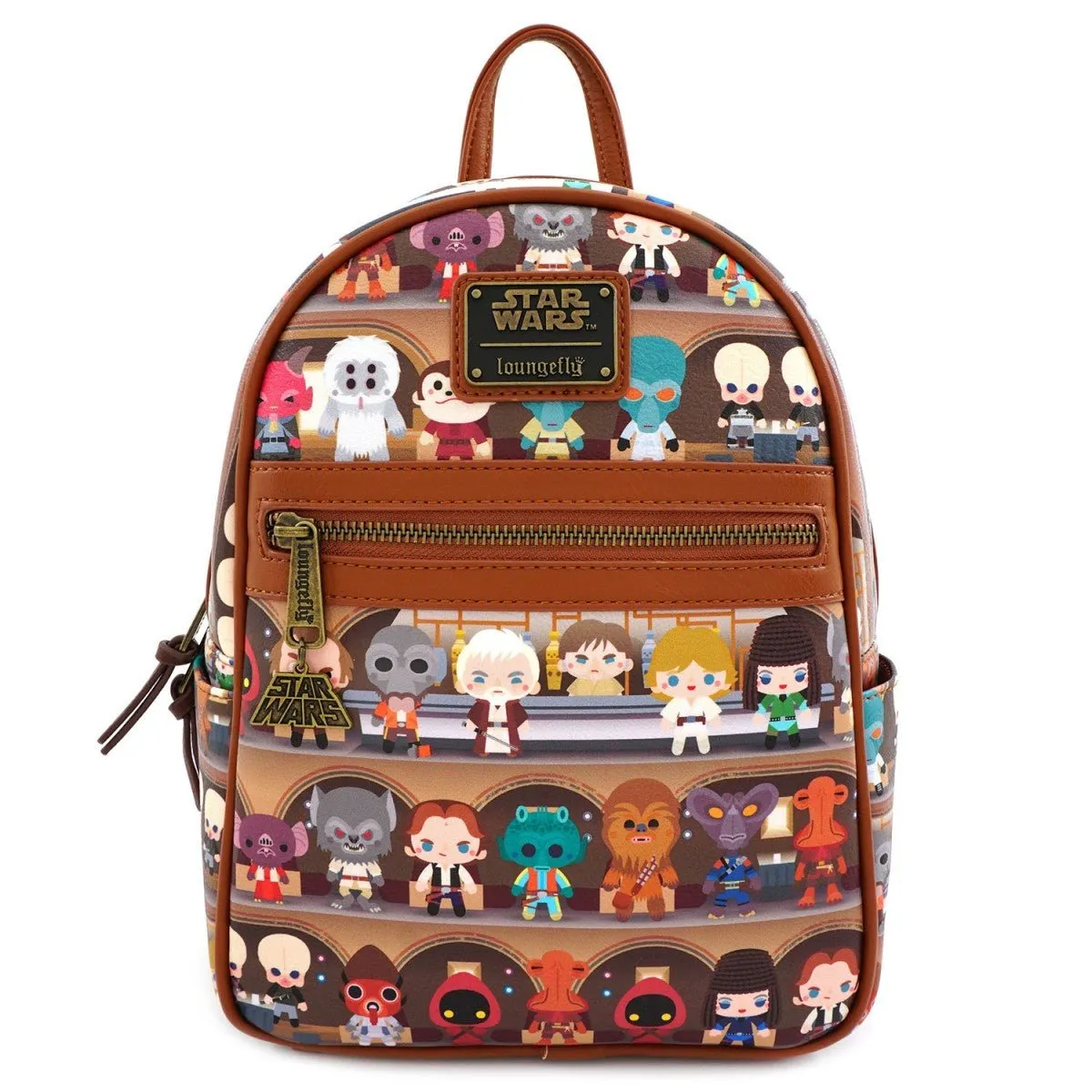 Loungefly x Star Wars Mos Eisley Cantina Mini Backpack