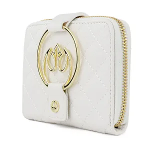 Loungefly x Star Wars Rebel White Gold Purse