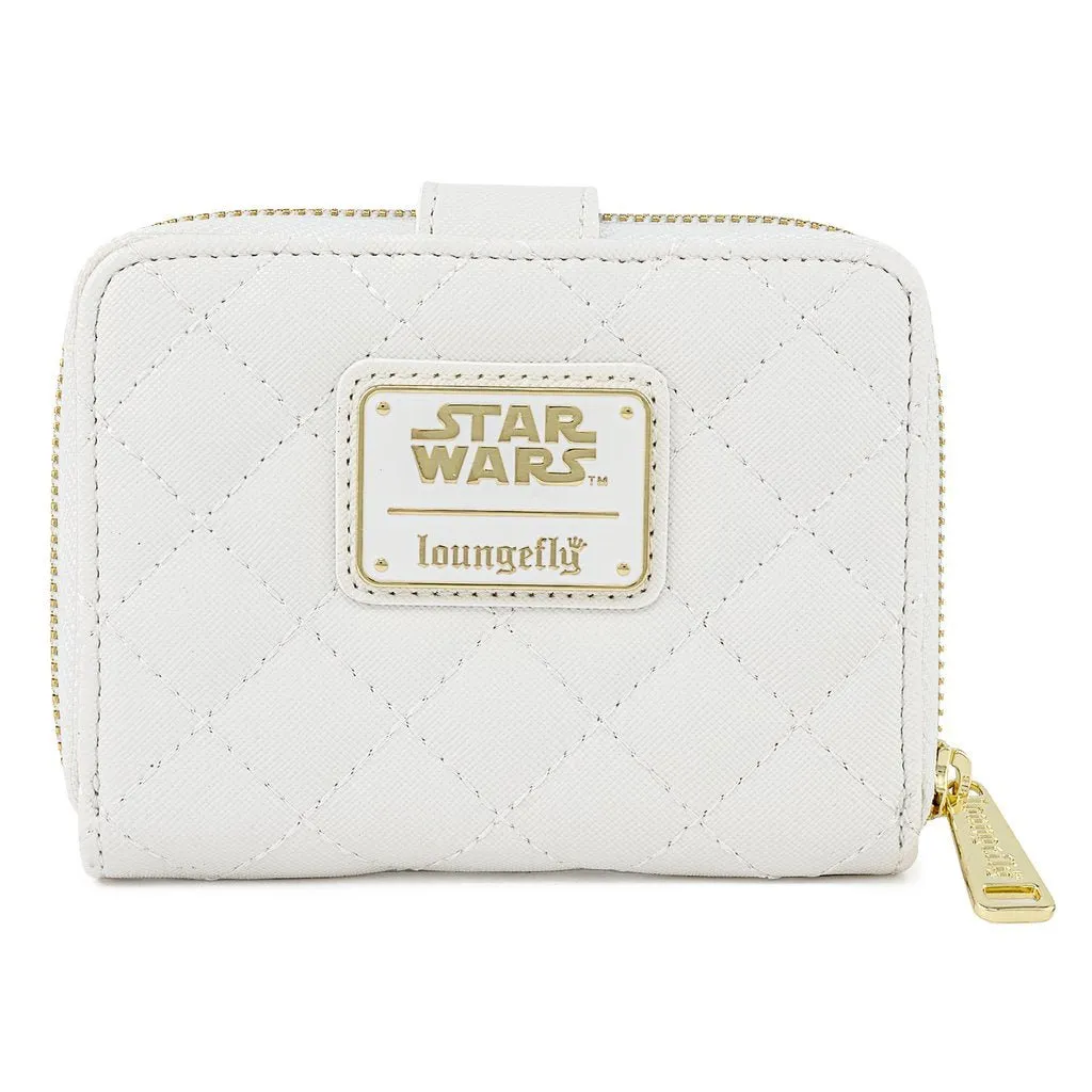 Loungefly x Star Wars Rebel White Gold Purse