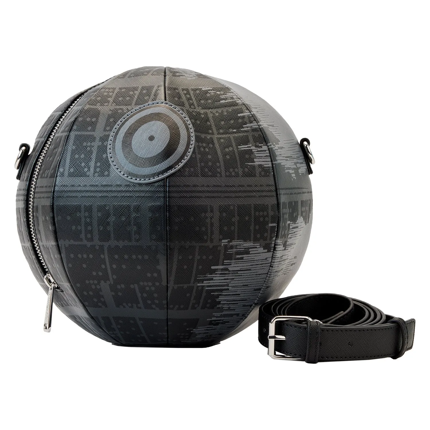 Loungefly x Star Wars Return of the Jedi 40th Anniversary Death Star Figural Crossbody Bag