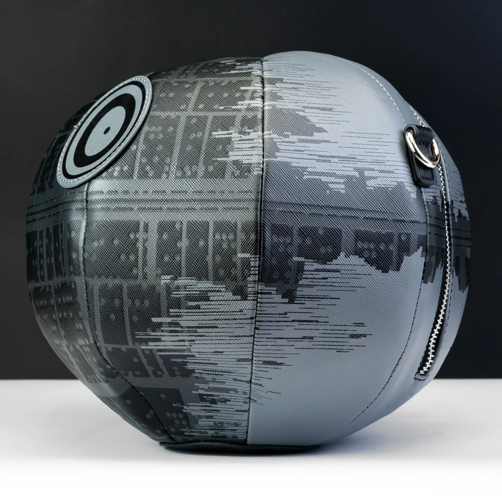 Loungefly x Star Wars Return of the Jedi 40th Anniversary Death Star Figural Crossbody Bag