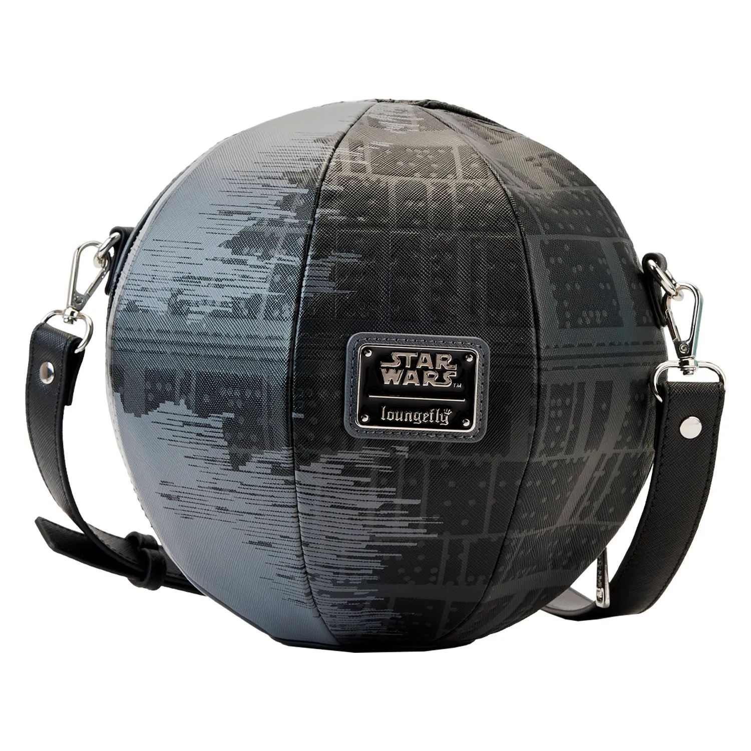 Loungefly x Star Wars Return of the Jedi 40th Anniversary Death Star Figural Crossbody Bag