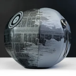 Loungefly x Star Wars Return of the Jedi 40th Anniversary Death Star Figural Crossbody Bag