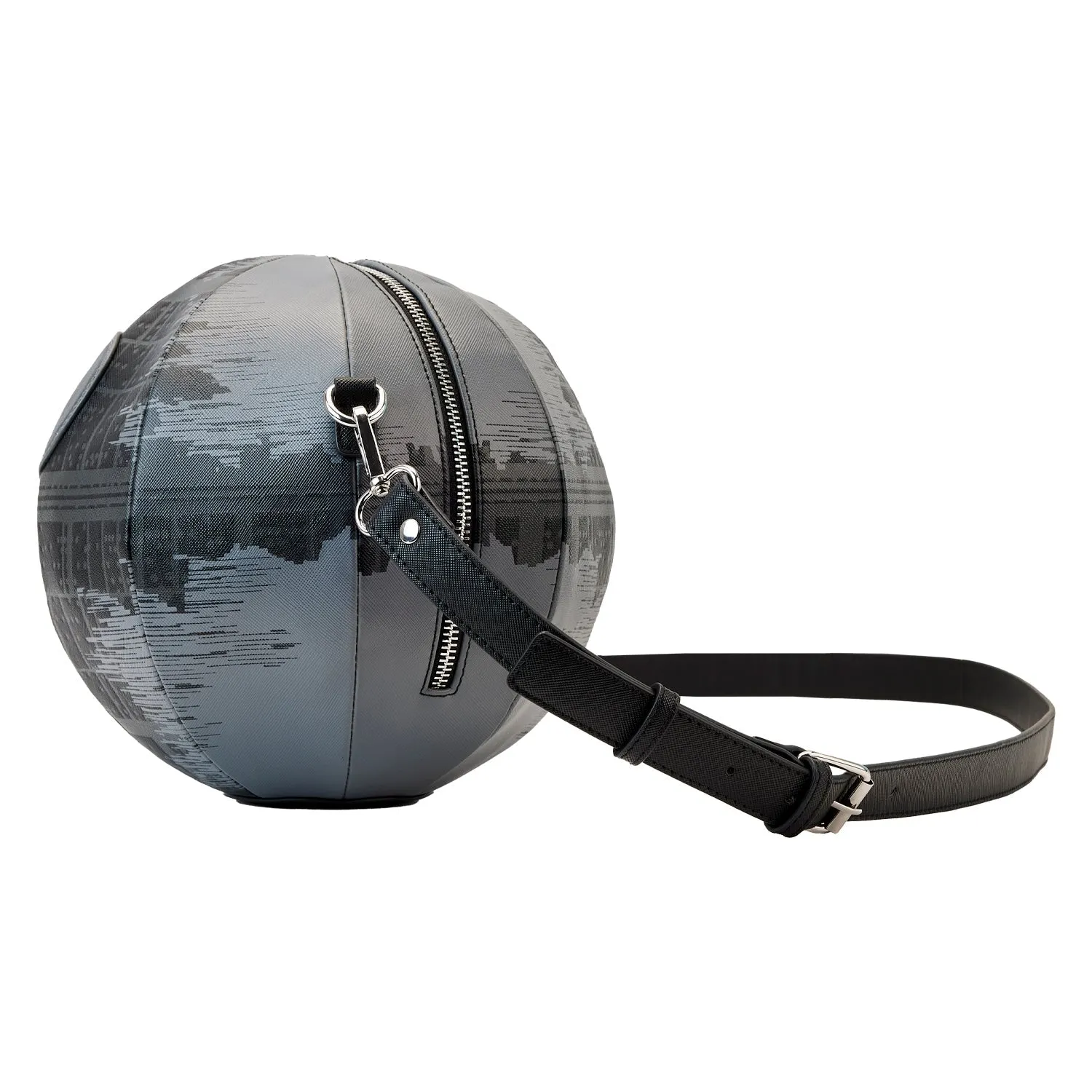 Loungefly x Star Wars Return of the Jedi 40th Anniversary Death Star Figural Crossbody Bag