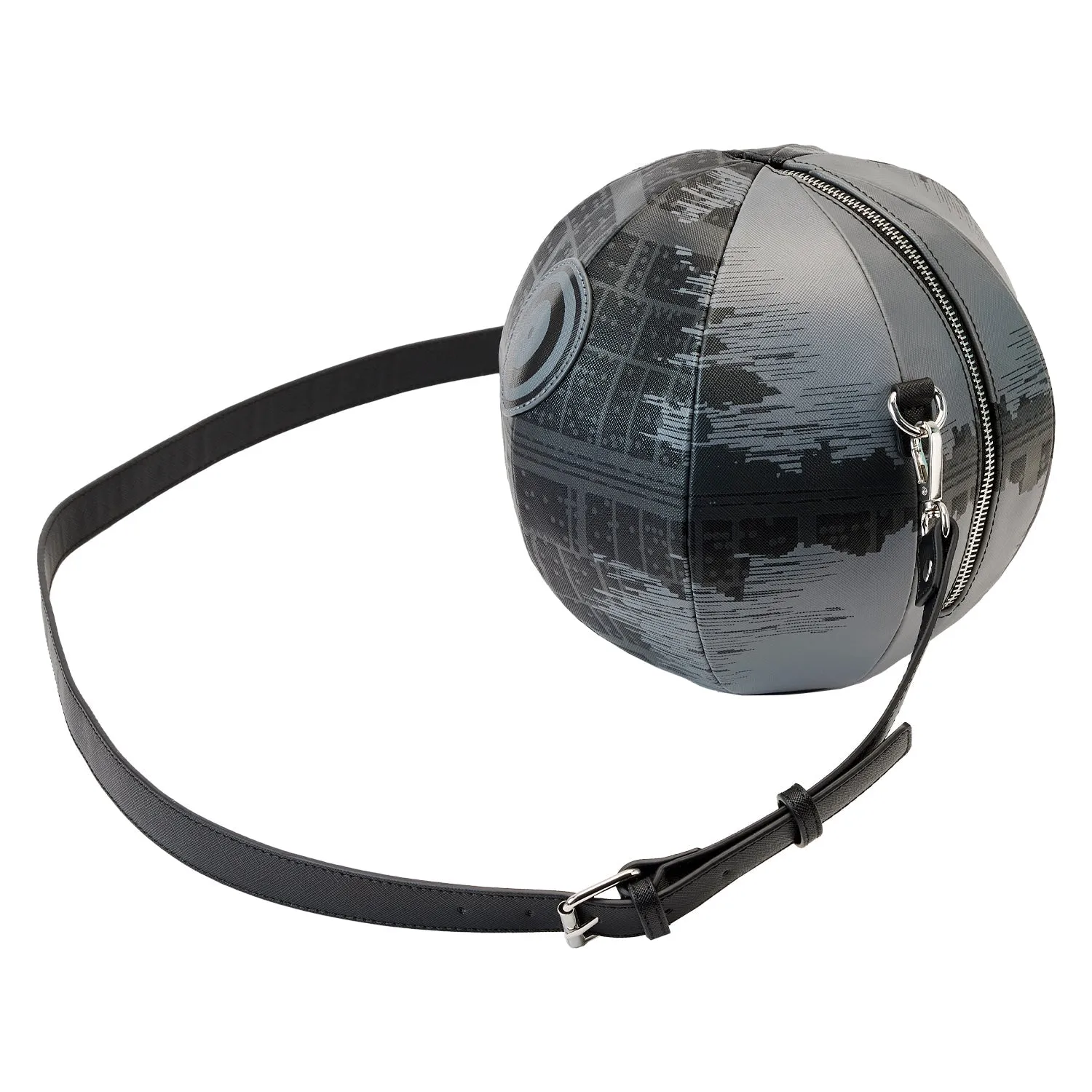 Loungefly x Star Wars Return of the Jedi 40th Anniversary Death Star Figural Crossbody Bag