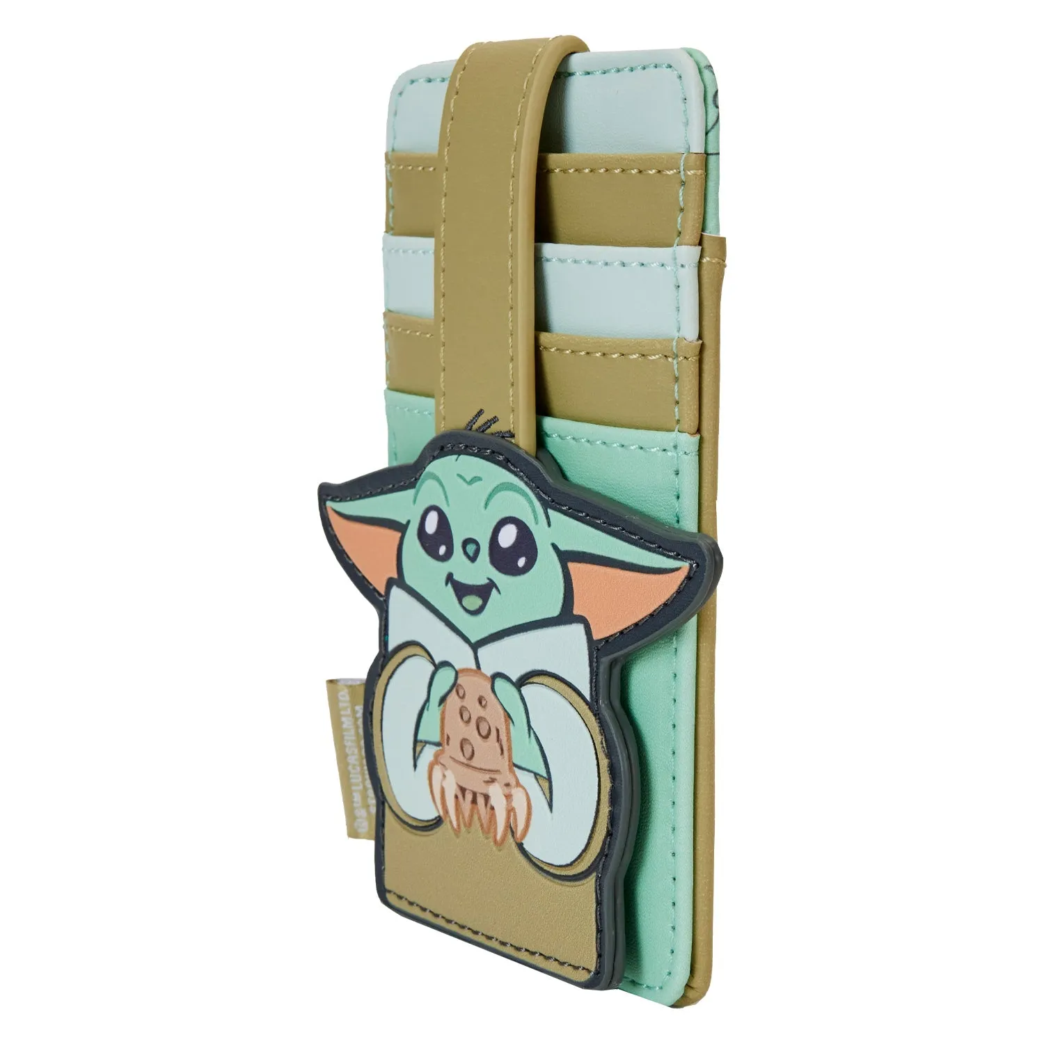 Loungefly x Star Wars The Mandalorian Grogu and Crabbies Card Holder