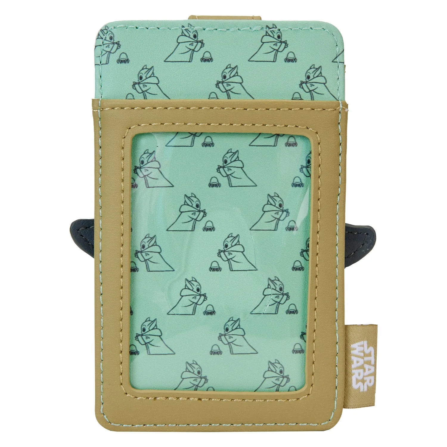 Loungefly x Star Wars The Mandalorian Grogu and Crabbies Card Holder