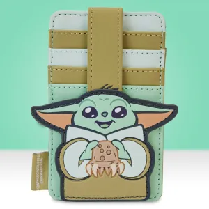 Loungefly x Star Wars The Mandalorian Grogu and Crabbies Card Holder