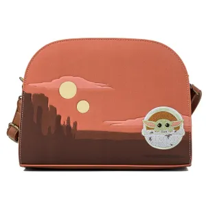 Loungefly x Star Wars The Mandalorian The Child Cross Body Handbag