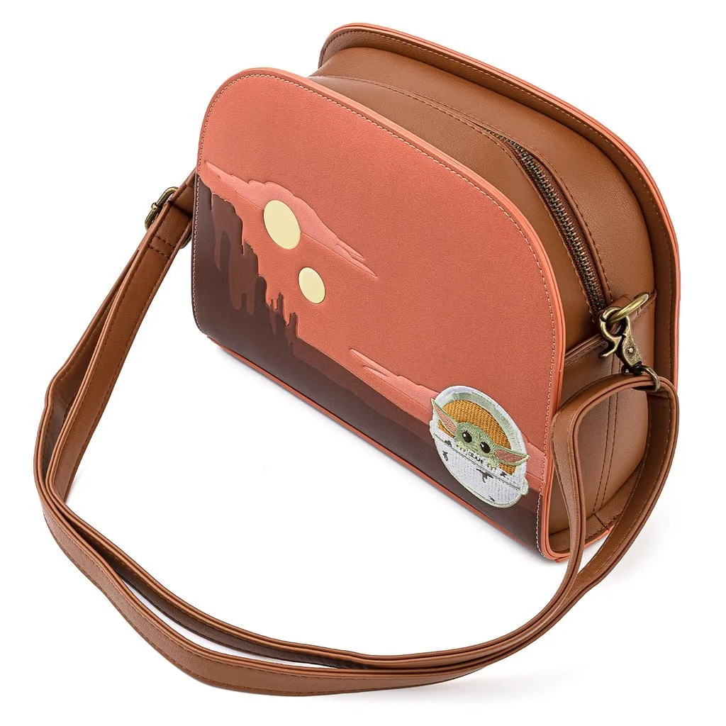 Loungefly x Star Wars The Mandalorian The Child Cross Body Handbag